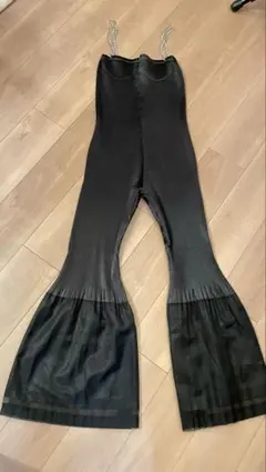 アンダーカバーUNDERCOVER ベルトパンツ検)butスパッツ・レギンス