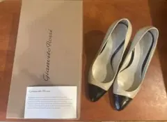 Gianvito Rossi つま先切替えハイヒールのサムネイル