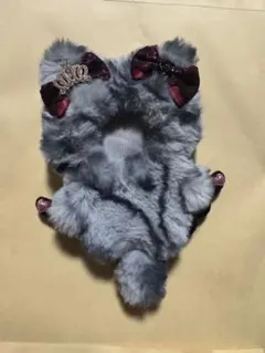 にじぱぺっと ぬい服 きぐるみ 10cm ねこ リボンなし