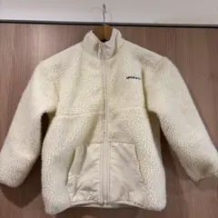 しまむらumbro コラボフリースジャケット クリーム 120