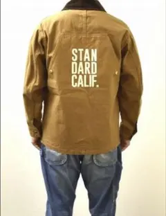 美品STANDARD CALIFORNIA カバーオール STANDARD CALIFORNIA SD Coverall Jacket - FLOATER