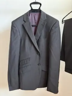 エルメネジルドゼニア　Zegna スーツ セットアップ ダークブラウン 無地のサムネイル