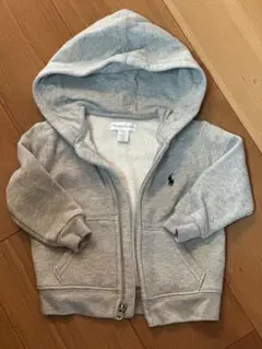 Ralph Lauren グレー フード付きパーカー