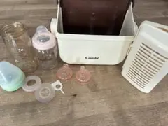 Combi 哺乳瓶セット 消毒ケース付き