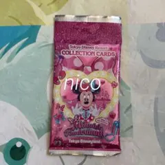 ディズニー　ミニーのファンダーランド　パルパルーザ　コレクションカード