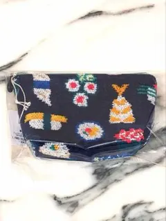 新品 フェイラー オースシ メガネポーチ ネイビー ポーチ ケース