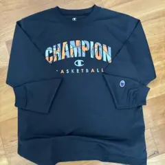 Champion バスケットボール 長袖 ブラック M