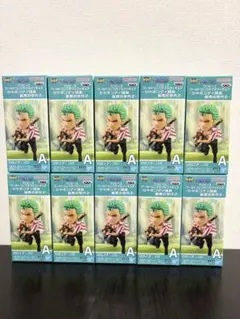 ワンピース　ワーコレ　シャボンディ諸島 最悪の世代2 ゾロ　10体セット