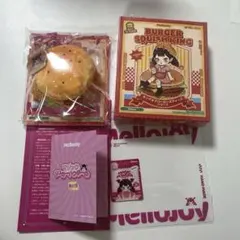 Mellojoy メロジョイ　スクイーズ　フライドシュリンプバーガー　えび