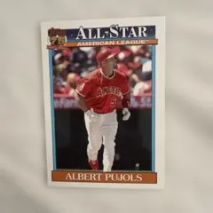 AlbertPujolsAll-StarAmericanLeagueMLBカード