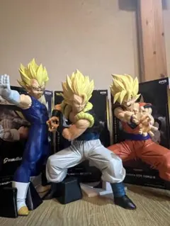 大特価!!ドラゴンボール フィギュア 3体セットのサムネイル