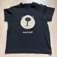 mont-bell クマの顔プリント Tシャツ 90サイズ
