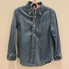 Polo Ralph Lauren デニムシャツ　4歳前後110cm ラルフ