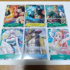 ワンピース カードゲーム キャラクターセット