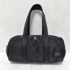 美品 ポーター PORTER タンカー ミニボストンバッグ ブラック　S