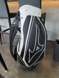 中古品 MIZUNO/ミズノ キャディバッグ 45CM05411 ブラック