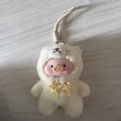 LULU the piggy ルルズドリーミングワンダーランド　オレンジ