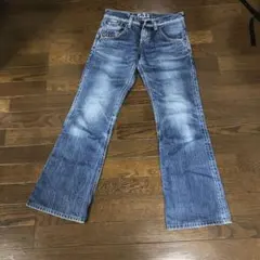 エドウィン503モデル フレアデニム ライトブルー