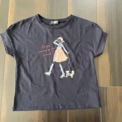 COMME CA ISM 女の子　半袖　Tシャツ 130