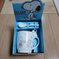 SNOOPY マグカップ・スプーンセット