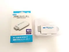 【箱　美品】コロンバスサークル　Wii HDMIコンバーター　動作○