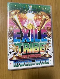 DVD EXILE TRIBE LIVE TOUR 2012