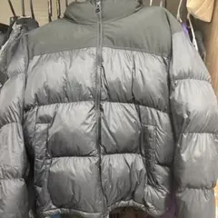 ヒートパデットスタンドカラーブルゾン　GU