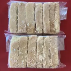 ☆ヌーベル梅林堂　塩ココナッツくるみやまびこアウトレット100g×2袋のサムネイル
