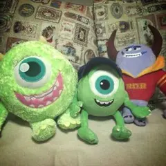 (お値下げ)MI,MUぬいぐるみ