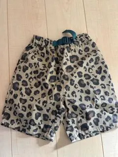 MyLittleWonder ヒョウ柄 110cm ハーフパンツ