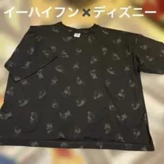 イーハイフン　ディズニー　コラボ　白雪姫　こびと　総柄　Tシャツ　フリーのサムネイル