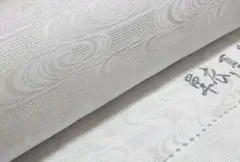 【新品】着物 反物 長襦袢 正絹 虹色暈し 小松ちりめん 単衣 夏兼用