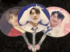 bts ジョングク マスター マスタニム うちわ セット