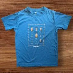 モンベル　昆虫 Tシャツ　サイズ130