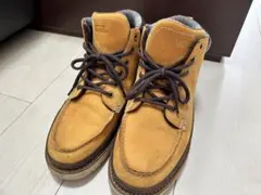 VANS スエード ハイカットブーツ ブラウン