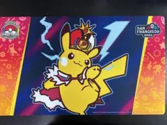 選手限定】ポケモン WCS 2026 サンフランシスコ プレイマット＆ケース