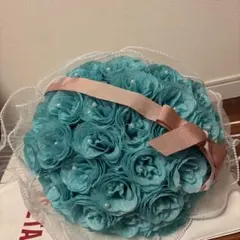 ハンドメイド ブーケ バラ sheinのサムネイル