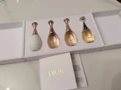 Dior クリスタル会員　バースデーギフト ノベルティ　ジャドール　ミニ香水