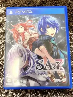 SA-7 SILENT ABILITY SEVEN PSvita 乙女ゲーム
