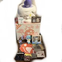 ピカピカボックス 13点セット コイキング メス