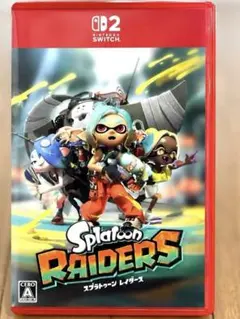即日発送　スプラトゥーンレイダース