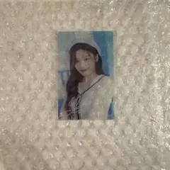 ITZY 禮志 POPUP 限定小卡