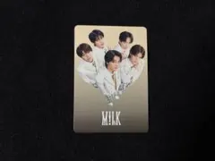 Yes!東京　EBiDAN　MiLK　通常盤　集合トレカ