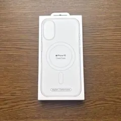 【未開封・純正品】Apple iPhone16 クリアケース MagSafe対応