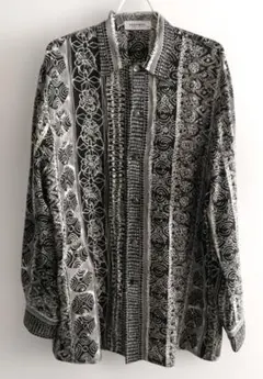 Equipment 　シルク100%　フランス製　使用感少　M