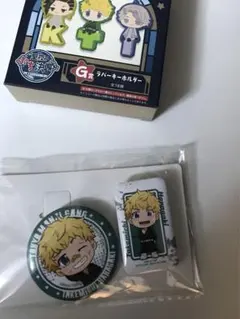 東京リベンジャーズタイトーくじ　Ｆ賞缶バッジセット　タケミチ