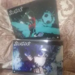 潔世一 糸師凛 OPビジュアルアクリルプレート ブルーロック