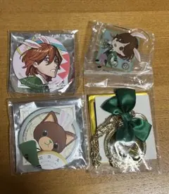 うたプリ　ロスアリ　嶺二　缶バッジ　チャーム