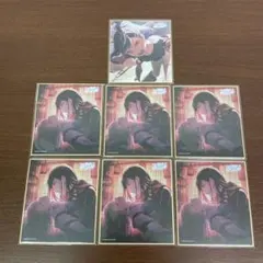 ❶プロセカ 烈火 ミニ色紙コレクション 46A 白石杏 7枚セット