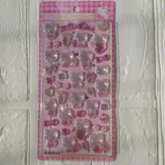 【正規品】ボンボンドロップシール　サンリオ　第2弾 ハローキティ　ピンク